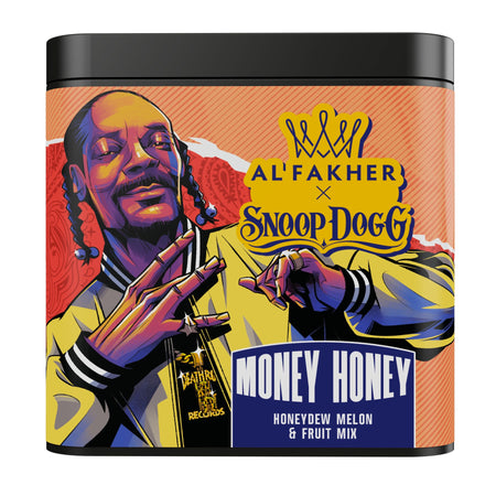 Al Fakher x Snoop Dogg Money Honey Hookah Tobacco 1kg - SoBe Hookah