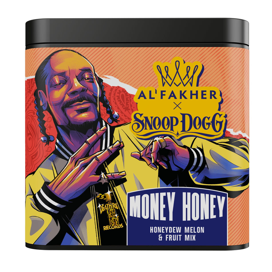 Al Fakher x Snoop Dogg Money Honey Hookah Tobacco 250gr - SoBe Hookah
