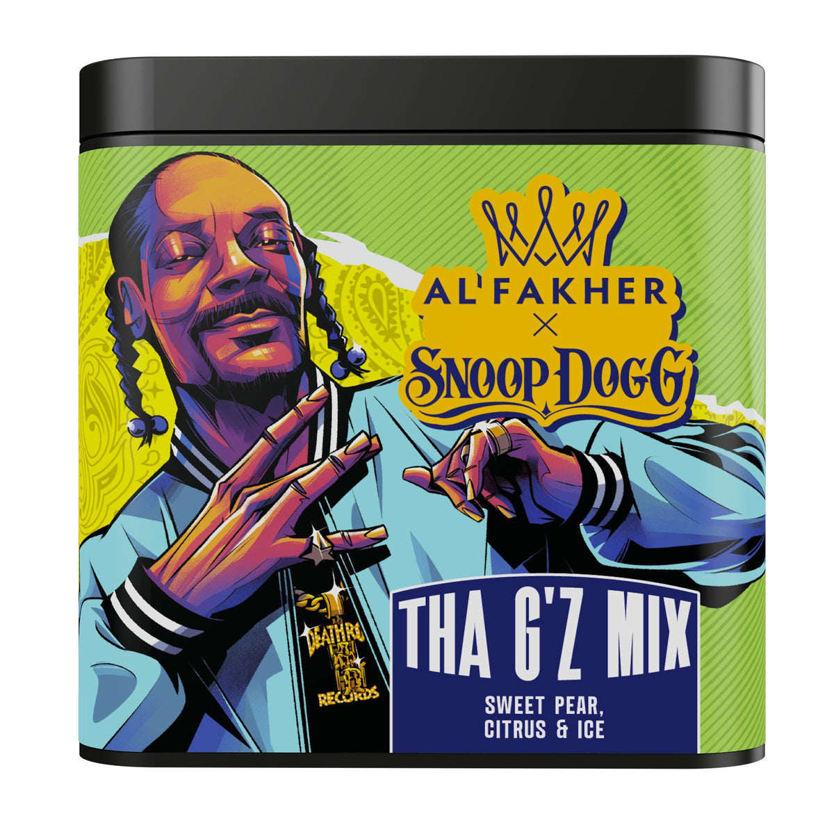 Al Fakher x Snoop Dogg Tha G'Z Mix Hookah Tobacco 1kg - SoBe Hookah