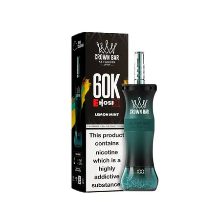Al Fakher Crown Bar 60K E-Hose X Disposable