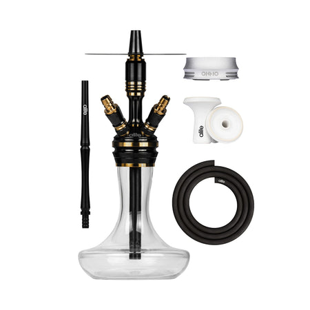 Alite Bash Mini Squad Hookah Black Gold