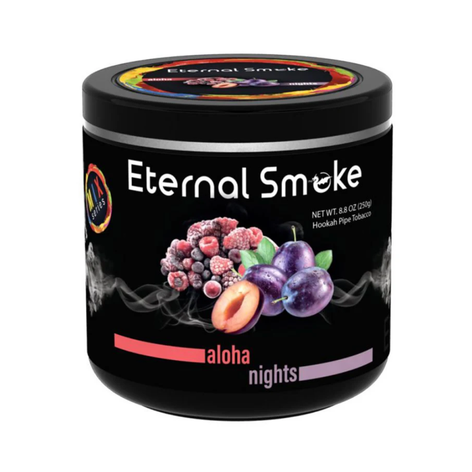 Eternal Smoke Aloha Nights Hookah Tobacco 250g