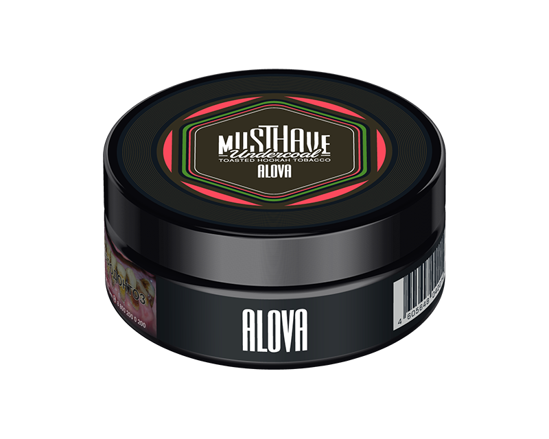 Musthave Alova Hookah Tobacco 125g