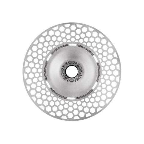 Alpha Tray Screen - HOVER (Hexagon Silver)