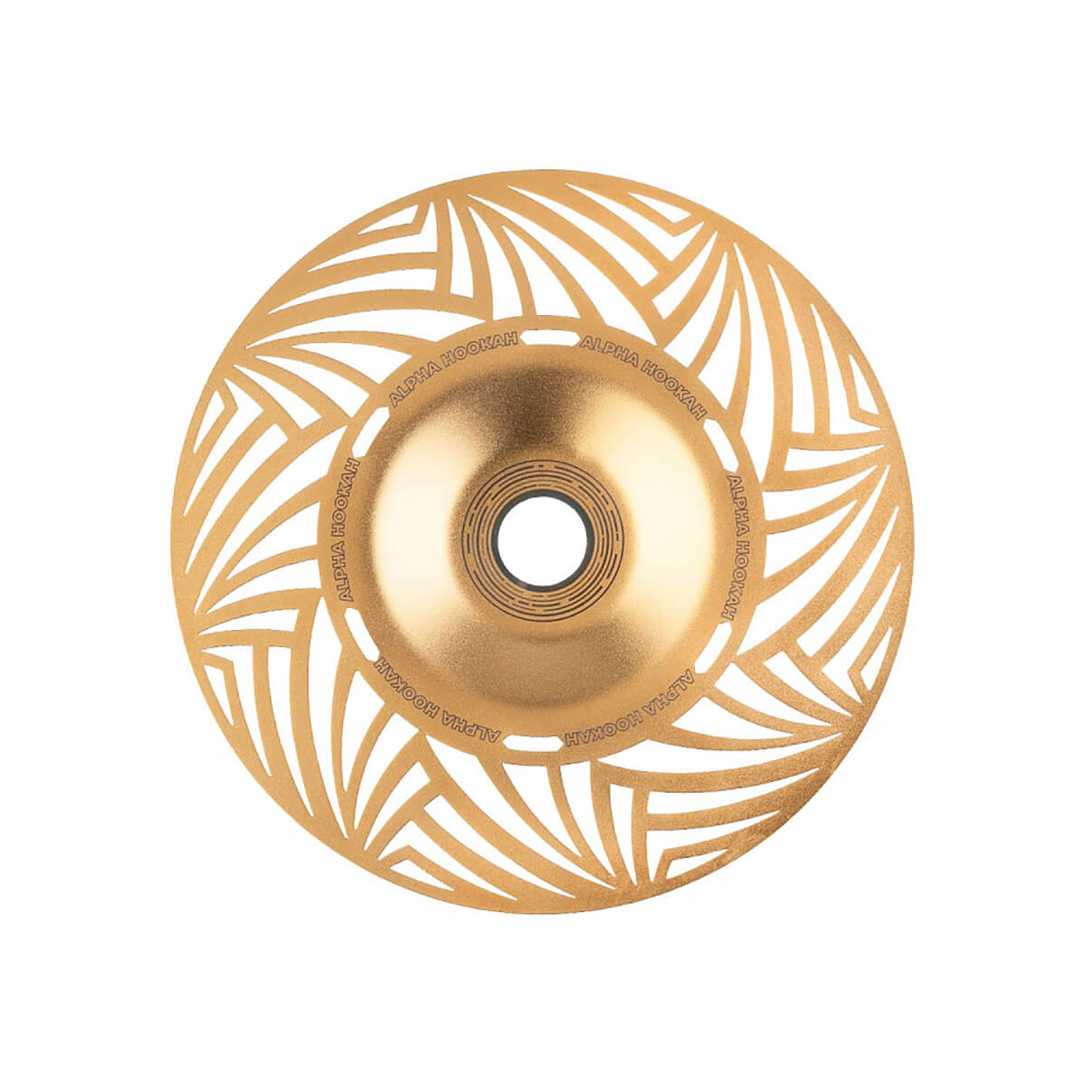 Alpha Tray Screen - HOVER (Leaf Gold)