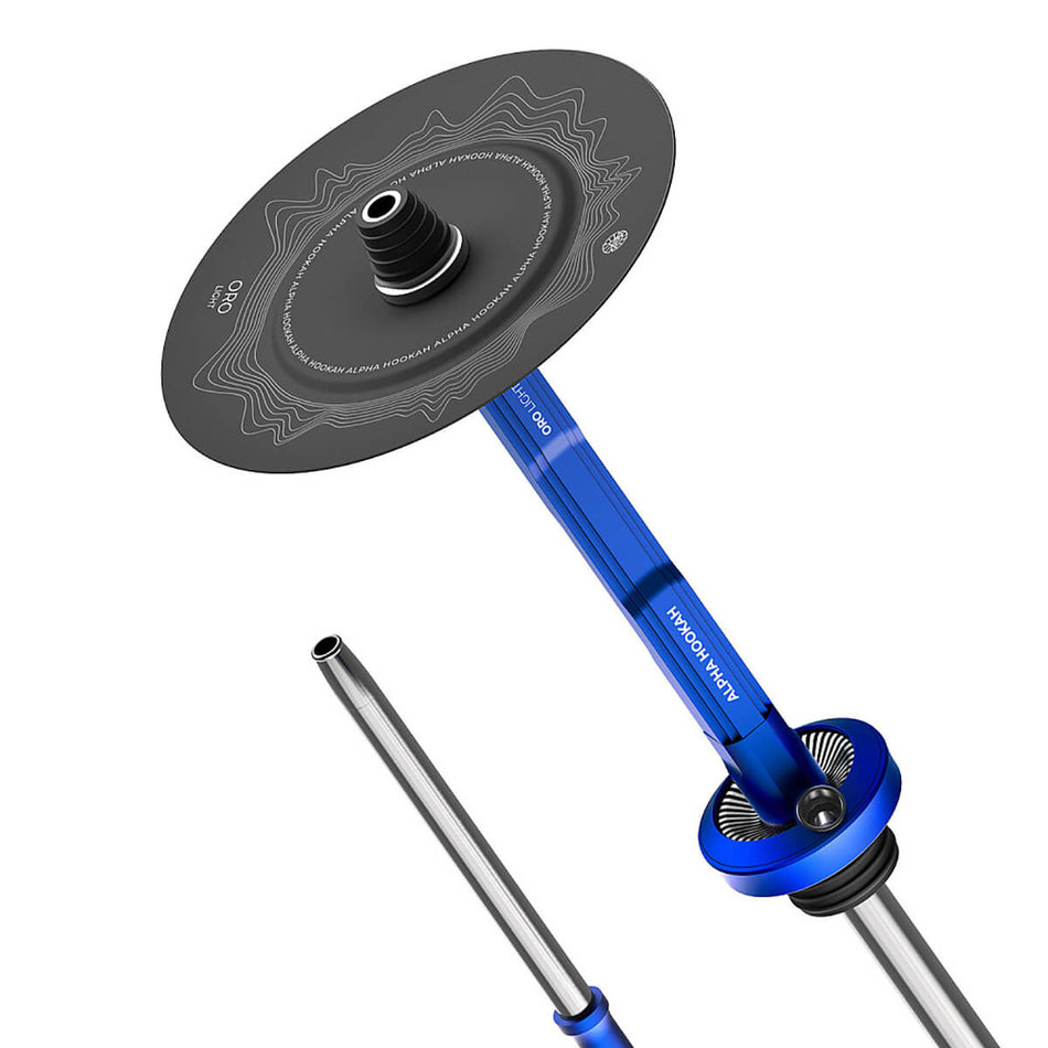 Alpha Hookah ORO Light Sapphire Blue