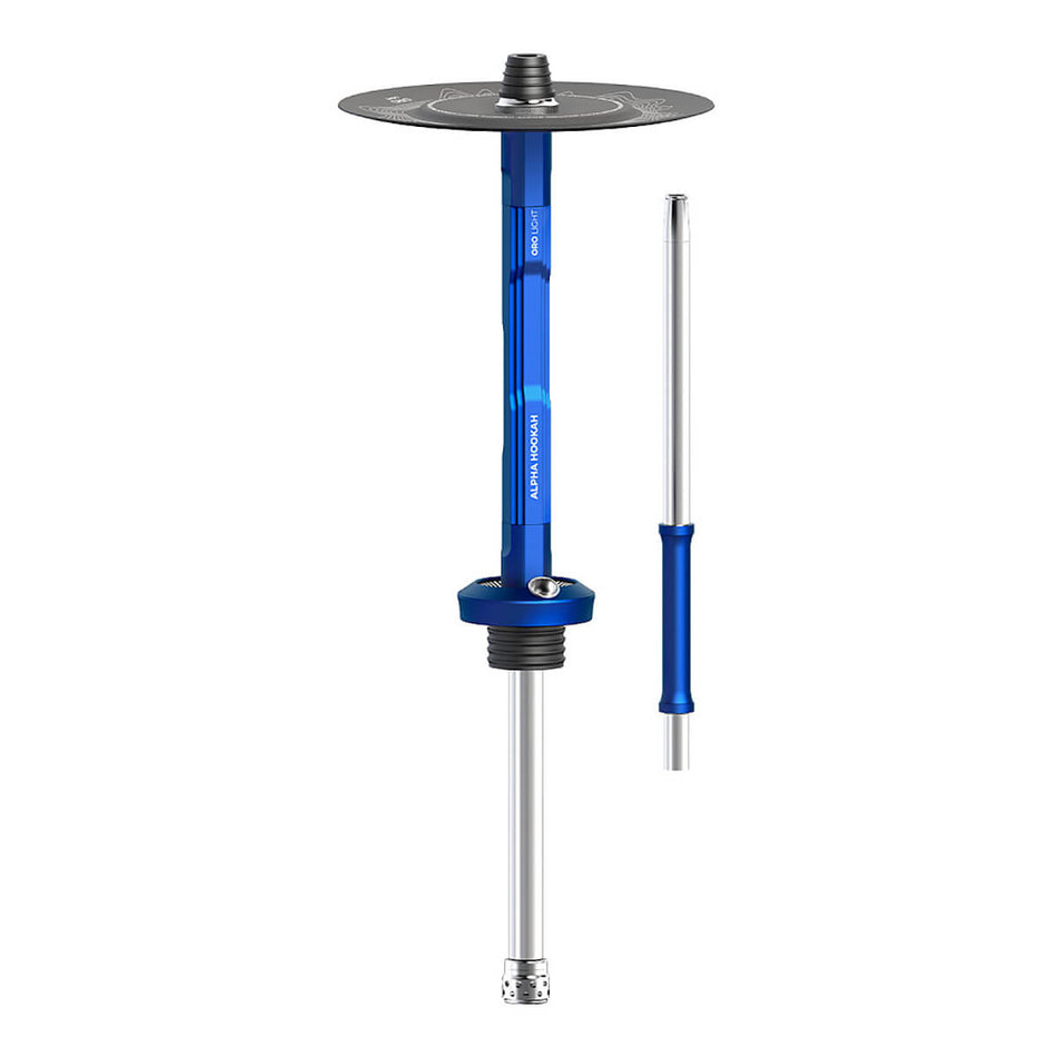 Alpha Hookah ORO Light Sapphire Blue