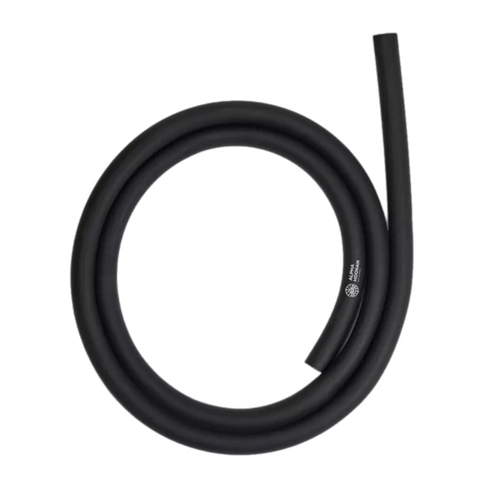 Alpha Hookah sift Silicon Hose Black - SoBe Hookah