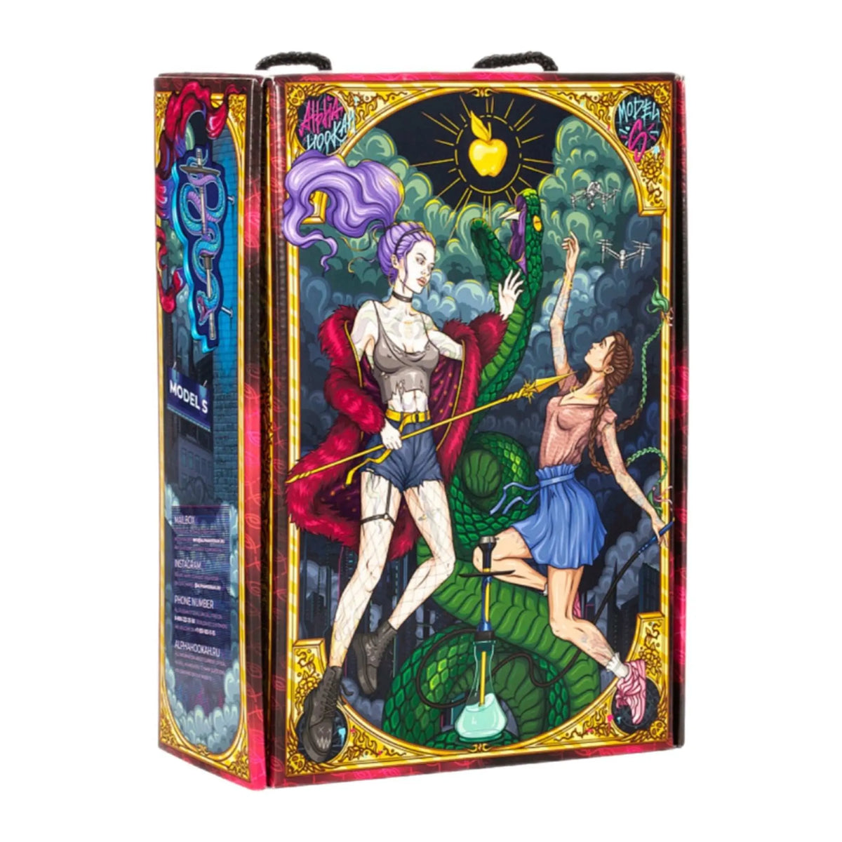 ALPHA S Hookah - SoBe Hookah