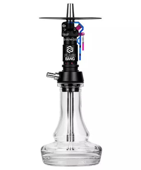 Amotion Flash Bang Azure Hookah
