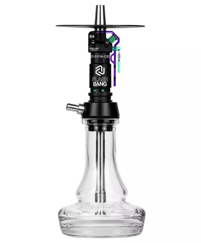 Amotion Flash Bang Grape Hookah