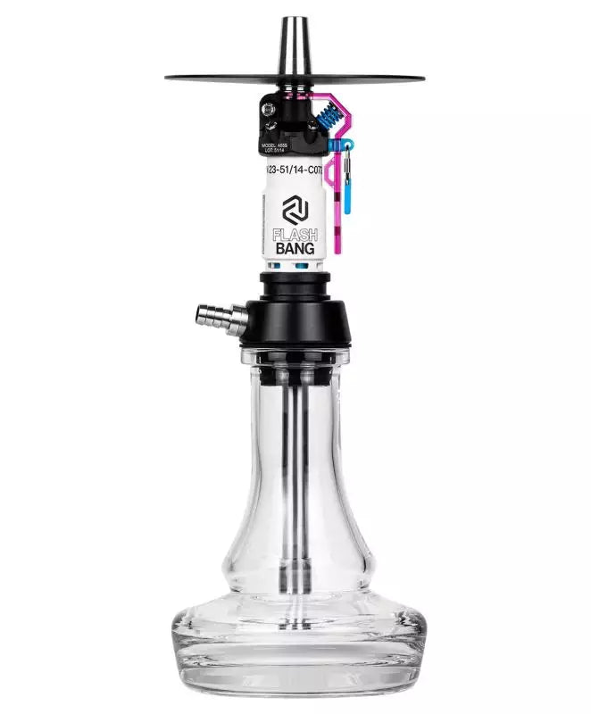 Amotion Flash Bang Orchid Hookah