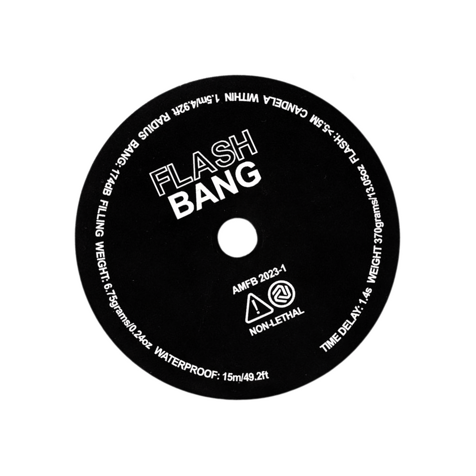 Amotion Flash Bang Pumpkin Hookah