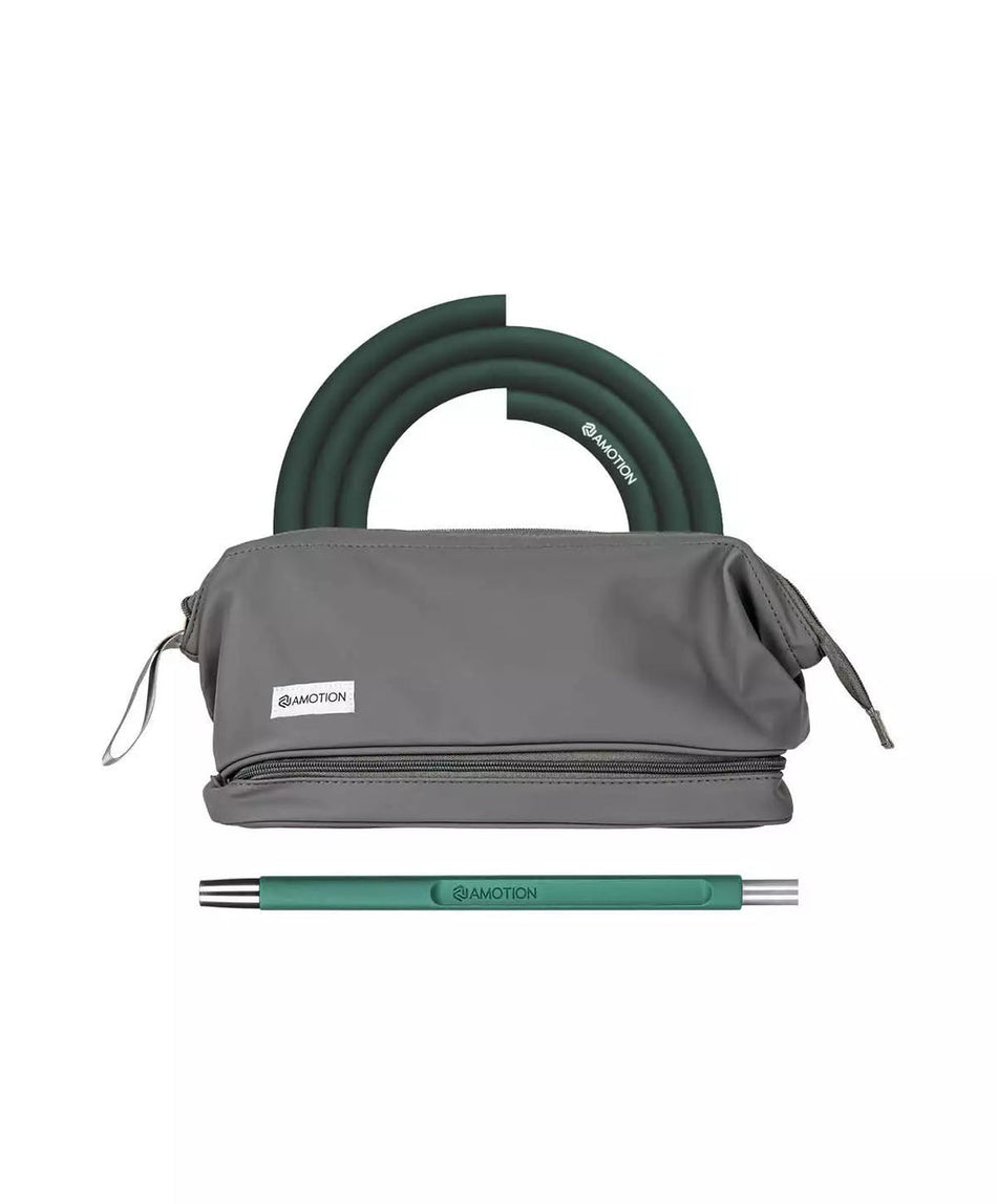 Amotion Roam Forest Green Travel Kit