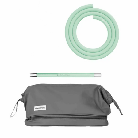 Amotion Roam Travel Hookah Kit - Mint - SoBe Hookah