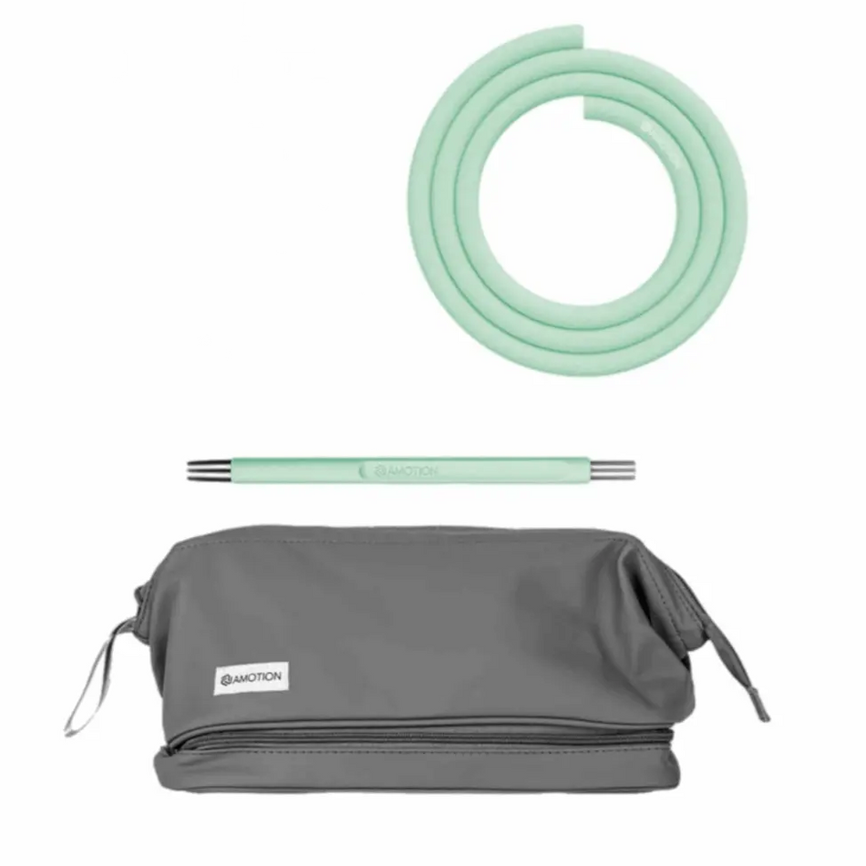 Amotion Roam Travel Hookah Kit - Mint - SoBe Hookah