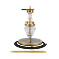 Amy Deluxe Alu Crystal 1500 Hookah