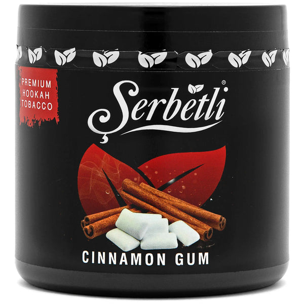 Serbetli Cinnamon Gum Hookah Tobacco 250gr