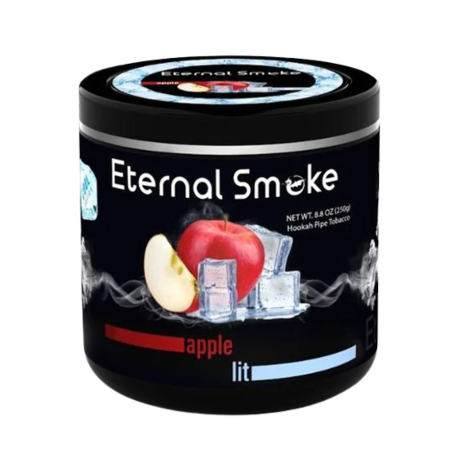 Eternal Smoke Apple Lit Hookah Tobacco 250g