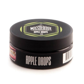 Musthave Apple Drops Hookah Tobacco 125g