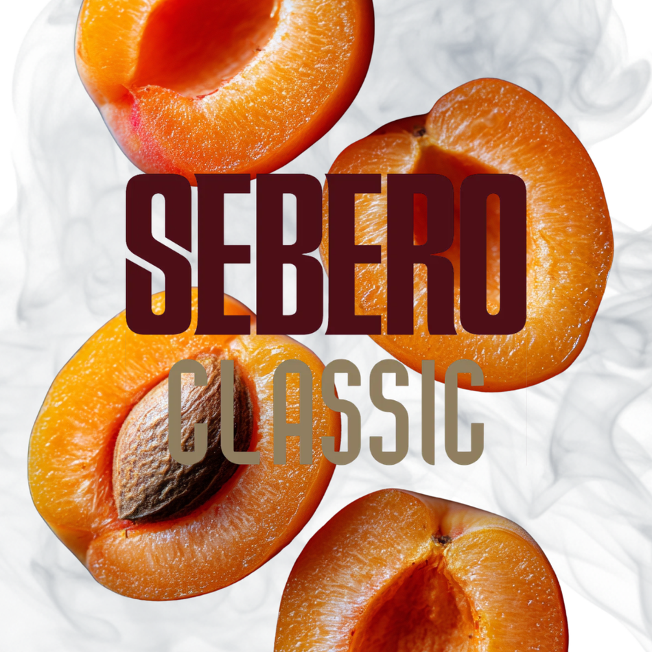 Sebero Classic Apricot Hookah Tobacco 200g