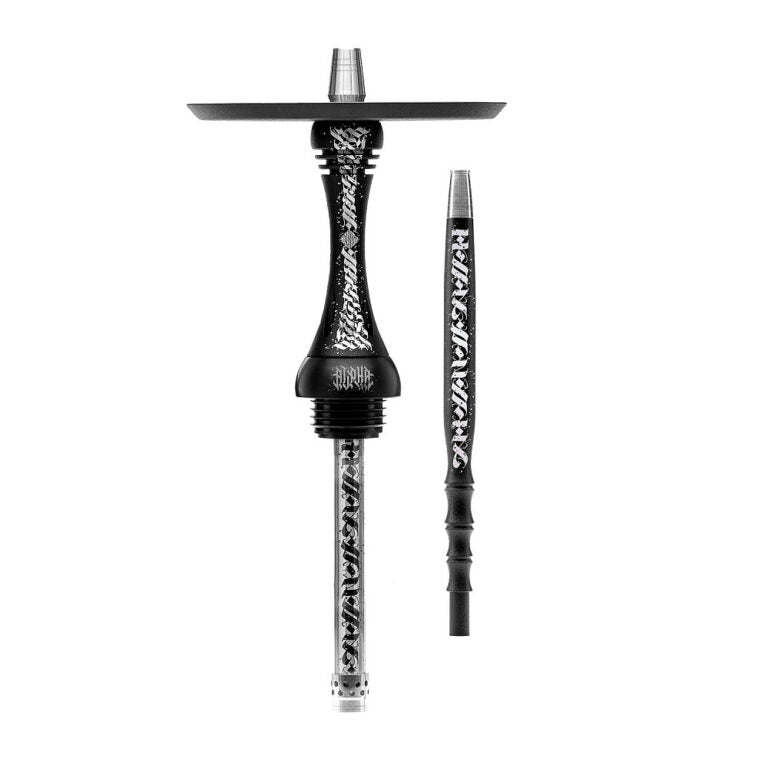 Alpha Hookah X Artist Collection Black Matte