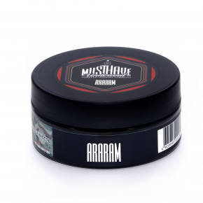 Musthave Araram Hookah Tobacco 125g