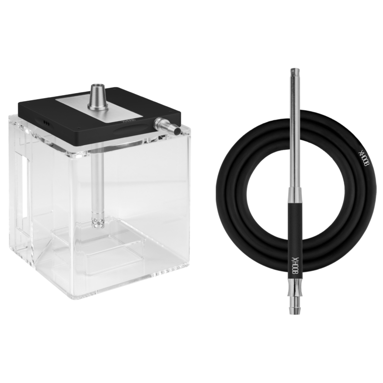 Hoob Atom Black Hookah