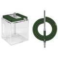 Hoob Atom British Racing Green Hookah