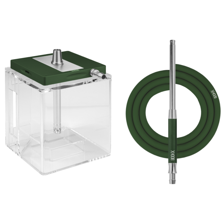 Hoob Atom British Racing Green Hookah