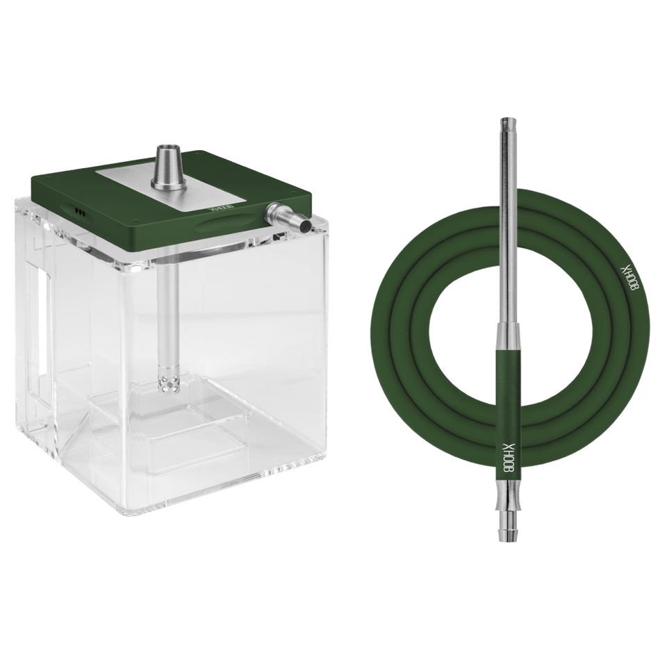 Hoob Hookah Atom British racing green