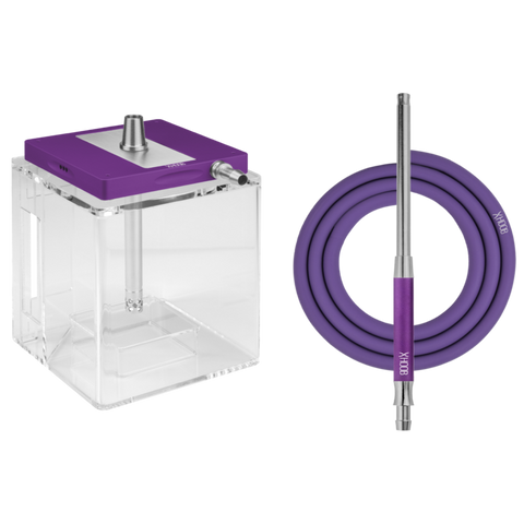 Hoob Atom Royal Purple Hookah