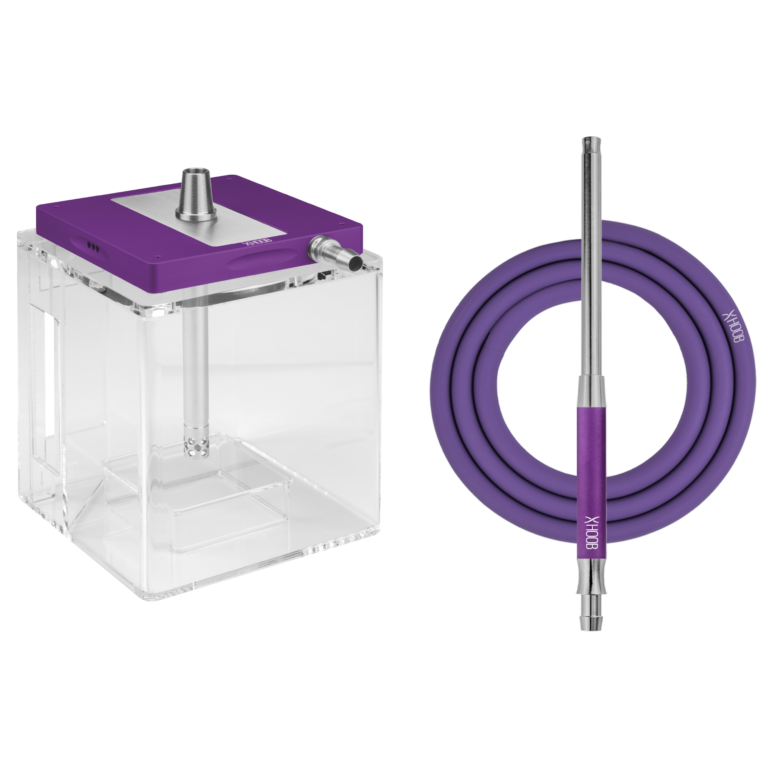 Hoob Atom Royal Purple Hookah