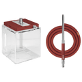 Hoob Atom Wine Red Hookah