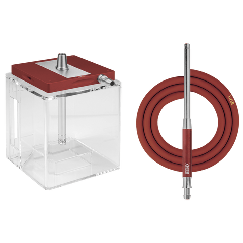 Hoob Atom Wine Red Hookah