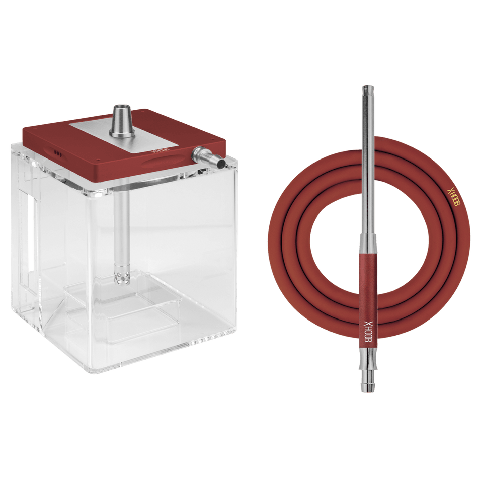 Hoob Atom Wine Red Hookah