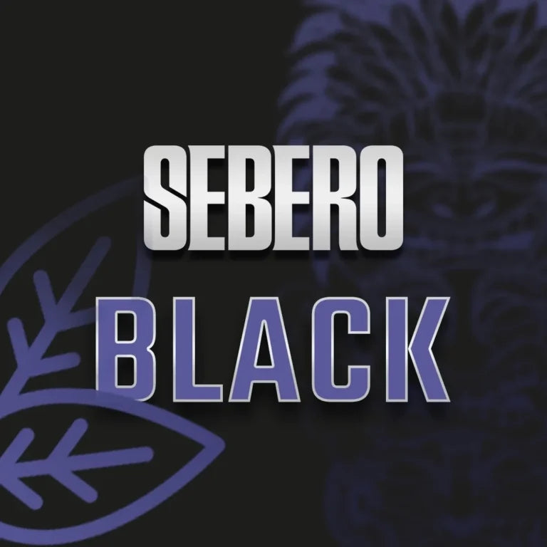 Sebero Black Exotic Mix Hookah Tobacco 200g