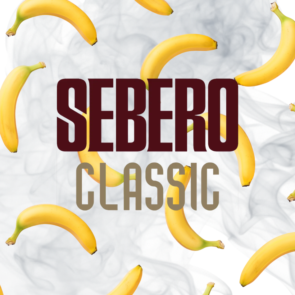 Sebero Classic Banana Hookah Tobacco 200g