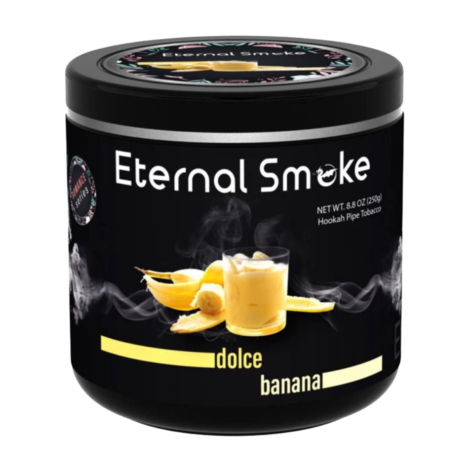Eternal Smoke Dolce Banana Hookah Tobacco 250g