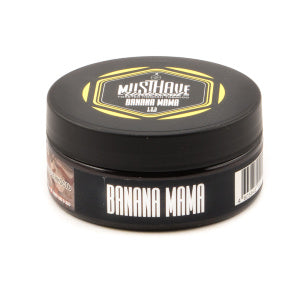 Musthave Banana Mama Hookah Tobacco 125g