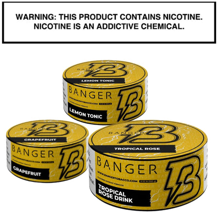 Banger Tobacco 100gr - SoBe Hookah