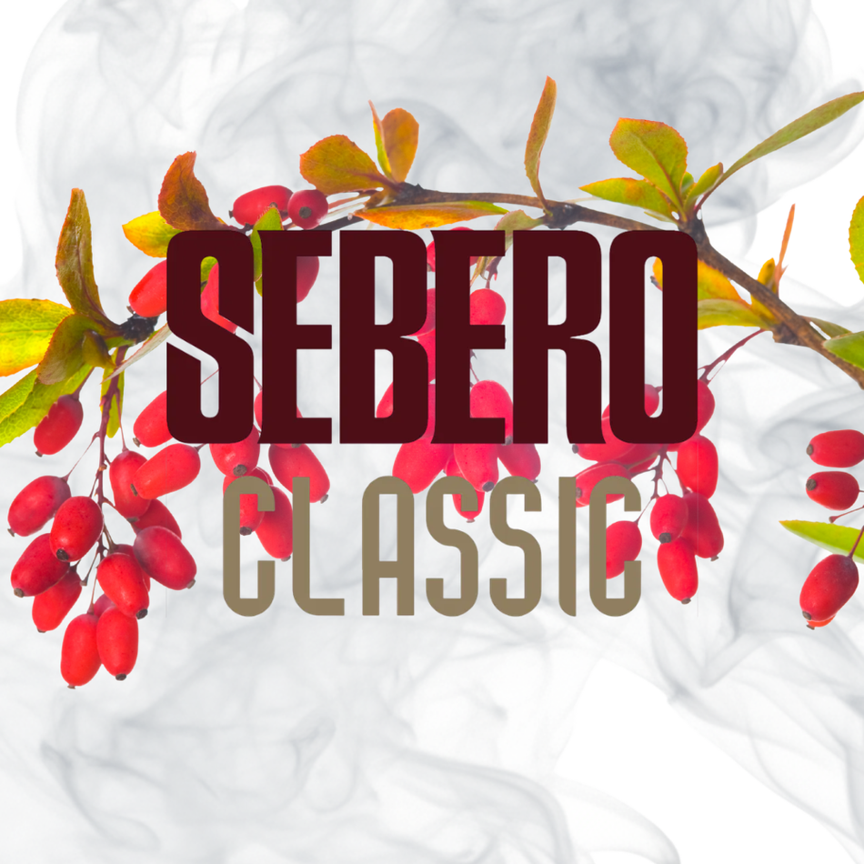 Sebero Classic Barberry Hookah Tobacco 200g