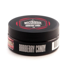 Musthave Barberry Candy Hookah Tobacco 125g