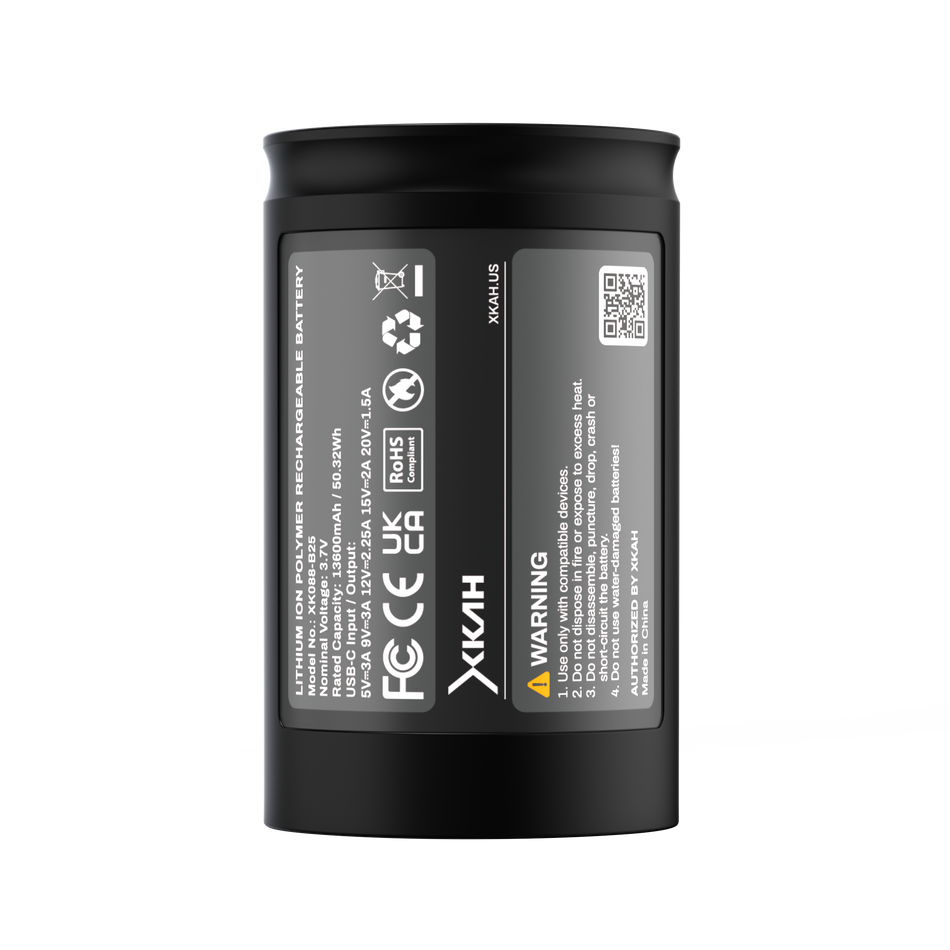 XKAH Electronic Hookah Battery