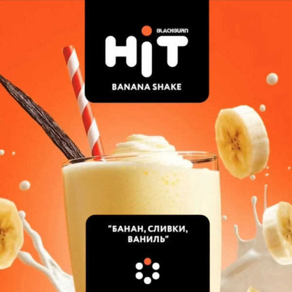 Black Burn HiT – Banana Shake 30G (Banana, Cream, Vanilla)