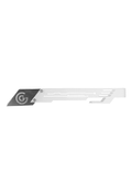 Geometry Tongs | White