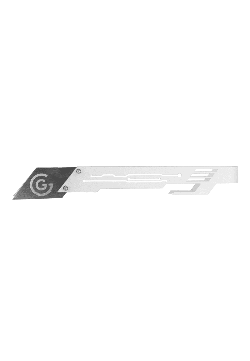 Geometry Tongs | White