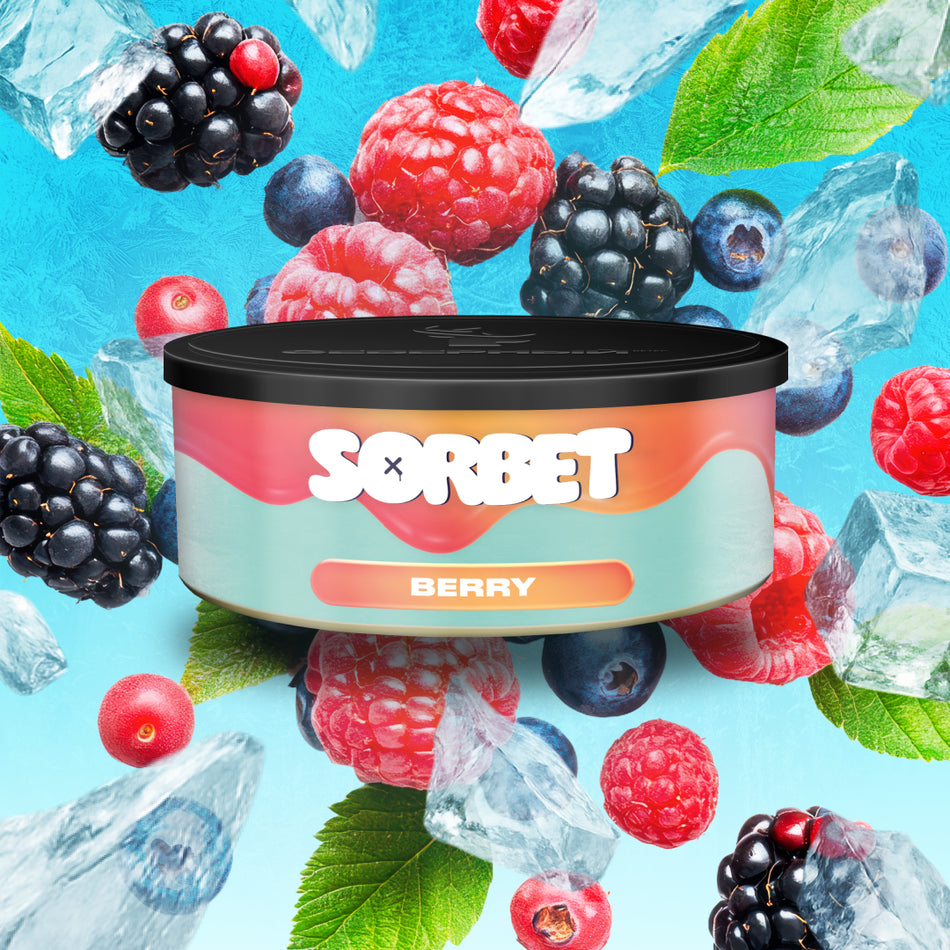 Severnyi Berries Sorbet Hookah Tobacco 100g