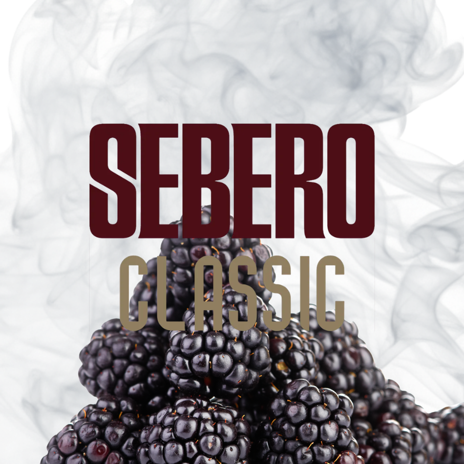 Sebero Classic Berry Black Hookah Tobacco 200g