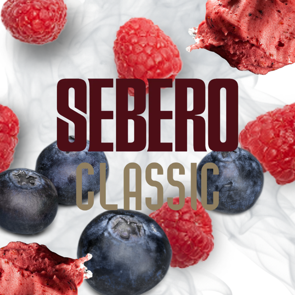 Sebero Classic Berry Sorbet Hookah Tobacco 200g
